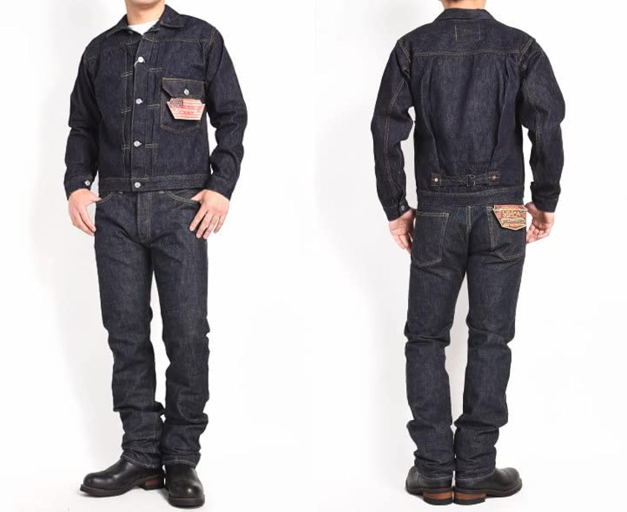 Amazon | [シュガーケーン] Gジャン Made in USA 13oz. DENIM